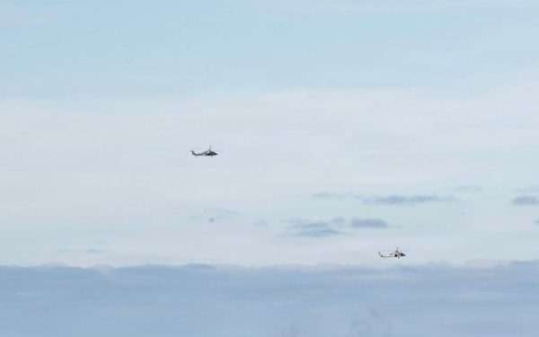 USS John P. Murtha Sailors, EODGU 1 Divers recover Artemis II Astronauts