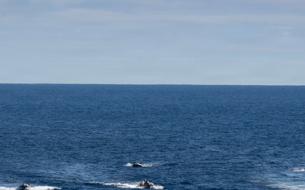 USS John P. Murtha Sailors, EODGU 1 Divers recover Artemis II Astronauts