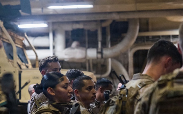 11th MEU Marines, Sailors Conduct Sparrow Hawk Rehearsal Aboard USS Boxer