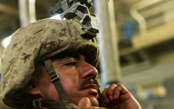 11th MEU Marines, Sailors Conduct Sparrow Hawk Rehearsal Aboard USS Boxer