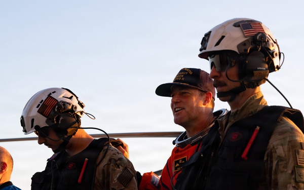 USS John P. Murtha Sailors, EODGU 1 Divers recover Artemis II Astronauts