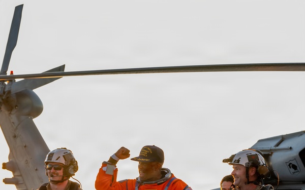 USS John P. Murtha Sailors, EODGU 1 Divers recover Artemis II Astronauts