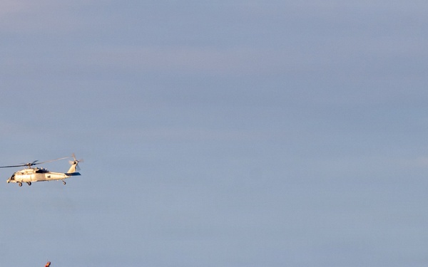 USS John P. Murtha Sailors, EODGU 1 Divers recover Artemis II Astronauts