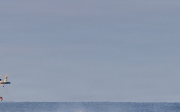 USS John P. Murtha Sailors, EODGU 1 Divers recover Artemis II Astronauts