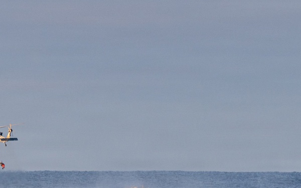 USS John P. Murtha Sailors, EODGU 1 Divers recover Artemis II Astronauts