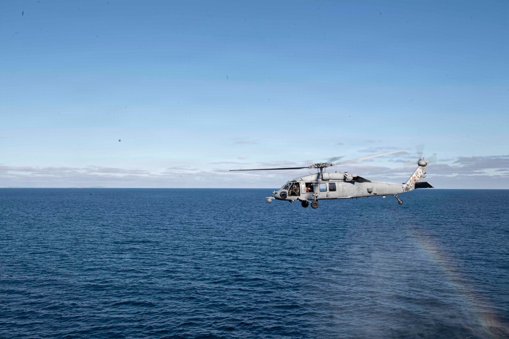 USS John P. Murtha Sailors, EODGRU 1 Divers recover Artemis II Astronauts