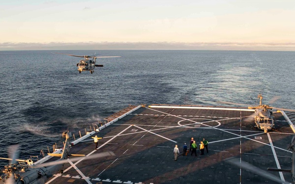 USS John P. Murtha Sailors, EODGU 1 Divers recover Artemis II Astronauts