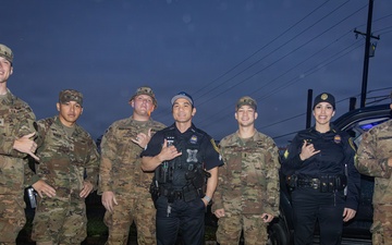 25th ID U.S. Army Soldiers Coordinate with Civil Authorities During Hawaii Flood Response