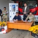 Kosovo Force (KFOR) supports Zubin Potok Fire Brigade with equipment donation