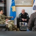 KFOR strengthens coordination with Kosovo Border Police during key leader engagement