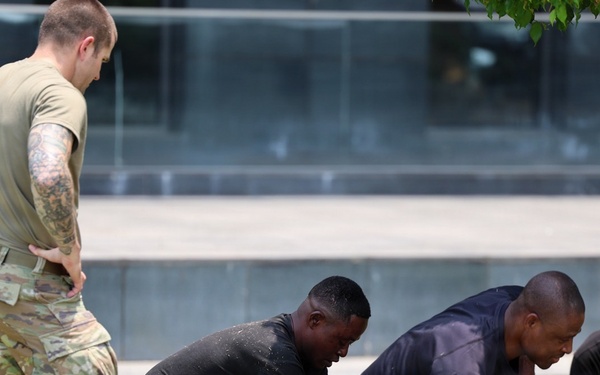 U.S. Army Civil Affairs team executes Joint Combined Exchange Training (JCET) with Equatorial Guinea