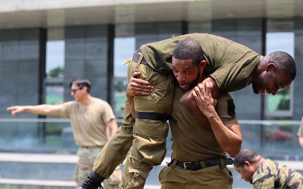 U.S. Army Civil Affairs team executes Joint Combined Exchange Training (JCET) with Equatorial Guinea