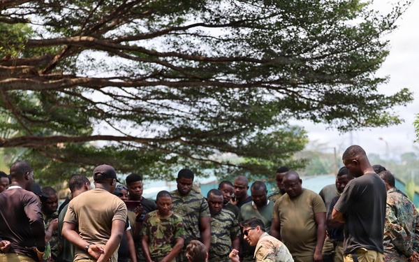 U.S. Army Civil Affairs team executes Joint Combined Exchange Training (JCET) with Equatorial Guinea