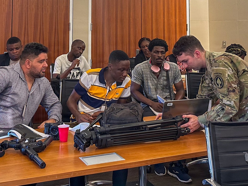 U.S. Army Civil Affairs team executes Joint Combined Exchange Training (JCET) with Equatorial Guinea