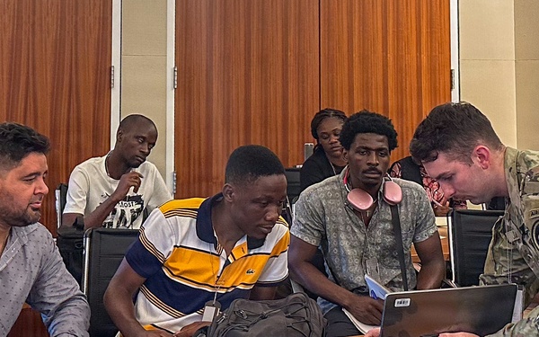 U.S. Army Civil Affairs team executes Joint Combined Exchange Training (JCET) with Equatorial Guinea