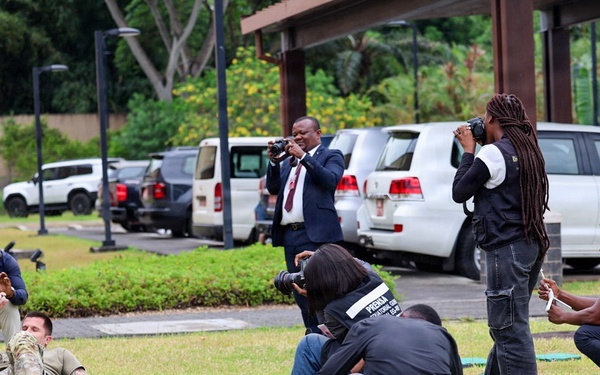 U.S. Army Civil Affairs team executes Joint Combined Exchange Training (JCET) with Equatorial Guinea