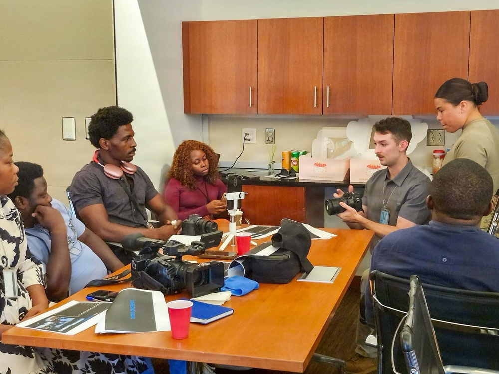 U.S. Army Civil Affairs team executes Joint Combined Exchange Training (JCET) with Equatorial Guinea