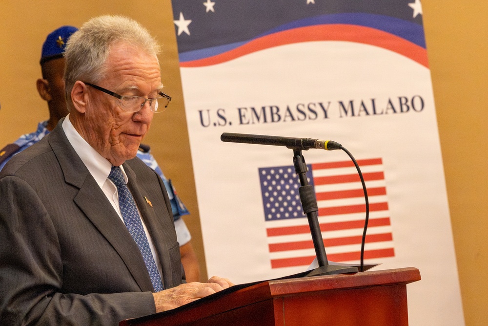 U.S. Army Civil Affairs team executes Joint Combined Exchange Training (JCET) with Equatorial Guinea