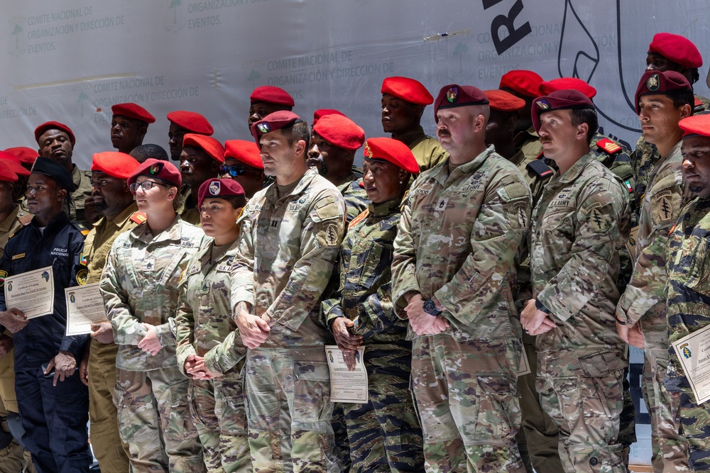 U.S. Army Civil Affairs team executes Joint Combined Exchange Training (JCET) with Equatorial Guinea