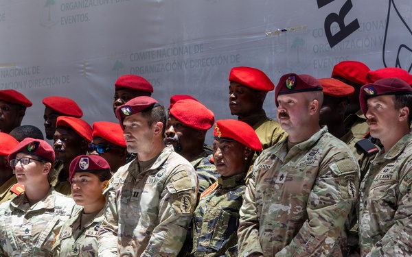 U.S. Army Civil Affairs team executes Joint Combined Exchange Training (JCET) with Equatorial Guinea
