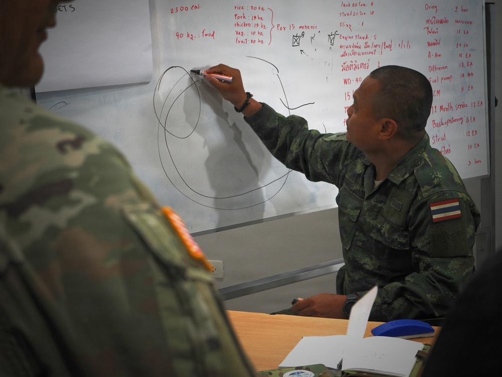 Washington National Guard provides expert trainers to Thai Stryker mechanics