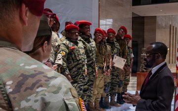 U.S. Army Civil Affairs team executes Joint Combined Exchange Training (JCET) with Equatorial Guinea