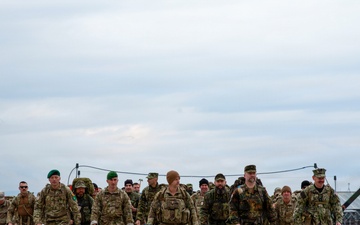KFOR Soldiers honor fallen service members during German 16K3 Memorial March in Kosovo