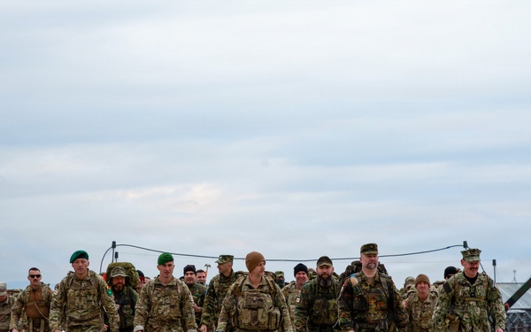 KFOR Soldiers honor fallen service members during German 16K3 Memorial March in Kosovo