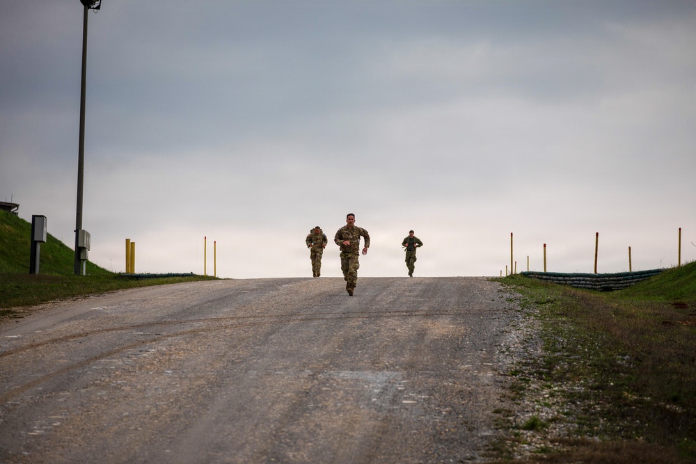 KFOR Soldiers honor fallen service members during German 16K3 Memorial March in Kosovo