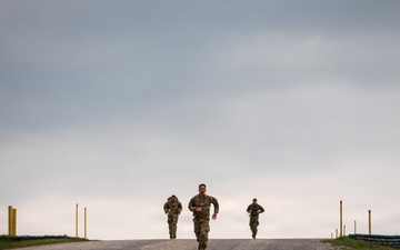 KFOR Soldiers honor fallen service members during German 16K3 Memorial March in Kosovo