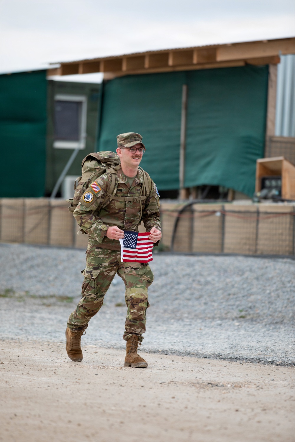 KFOR Soldiers honor fallen service members during German 16K3 Memorial March in Kosovo