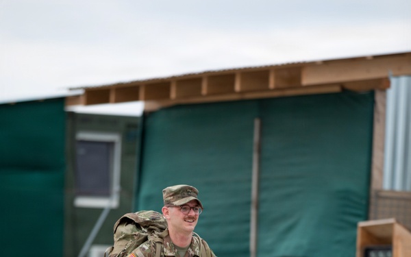 KFOR Soldiers honor fallen service members during German 16K3 Memorial March in Kosovo