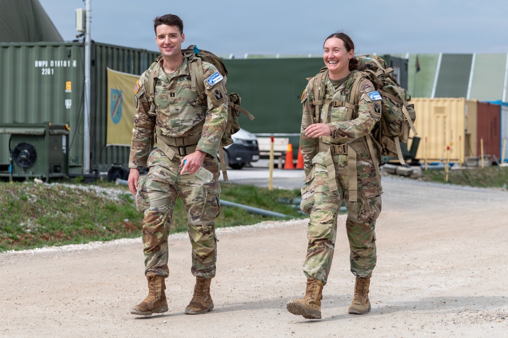 KFOR Soldiers honor fallen service members during German 16K3 Memorial March in Kosovo