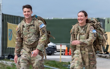 KFOR Soldiers honor fallen service members during German 16K3 Memorial March in Kosovo