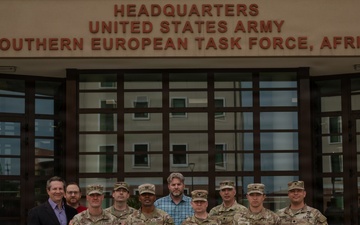 SETAF-AF team drives bottom-up innovation, transforms operational data management