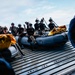 Navy Divers Prepare to Recover the Orion Space Craft