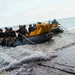 Navy Divers Prepare to Recover the Orion Space Craft