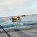 Navy Divers Prepare to Recover the Orion Space Craft