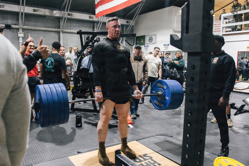 Powerlifting Competition in Kosovo Strengthens Readiness and Morale Among Soldiers