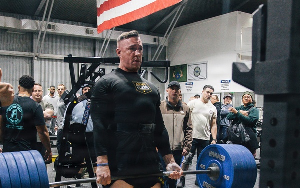 Powerlifting Competition in Kosovo Strengthens Readiness and Morale Among Soldiers