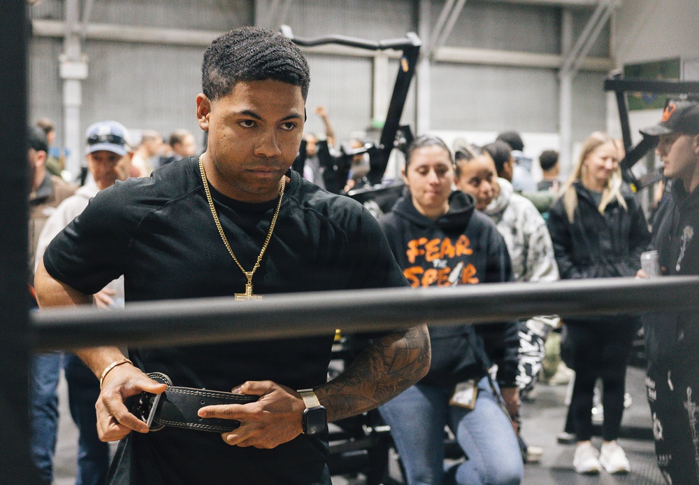 Powerlifting Competition in Kosovo Strengthens Readiness and Morale Among Soldiers