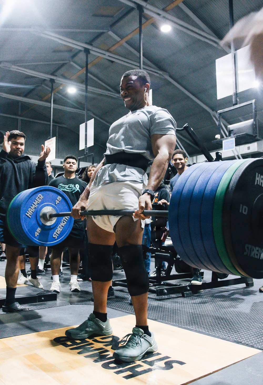 Powerlifting Competition in Kosovo Strengthens Readiness and Morale Among Soldiers