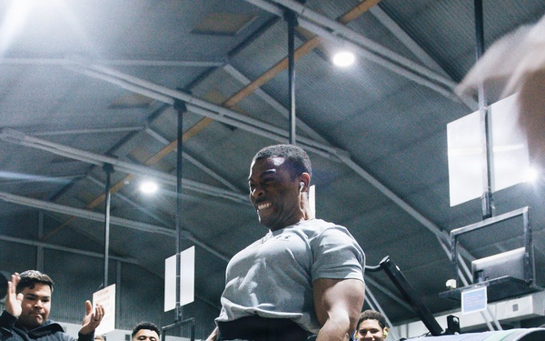 Powerlifting Competition in Kosovo Strengthens Readiness and Morale Among Soldiers