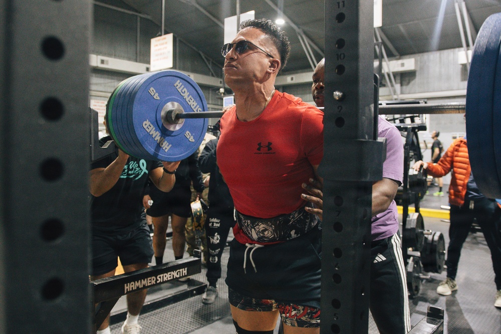 Powerlifting Competition in Kosovo Strengthens Readiness and Morale Among Soldiers