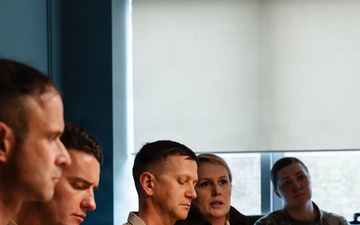 KFOR RC-E commander conducts key leader engagement in Kamenicë/Kamenica