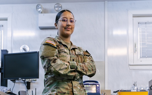 Florida Army National Guard Soldier Maintains Medical Readiness Through Equipment Repair in Kosovo
