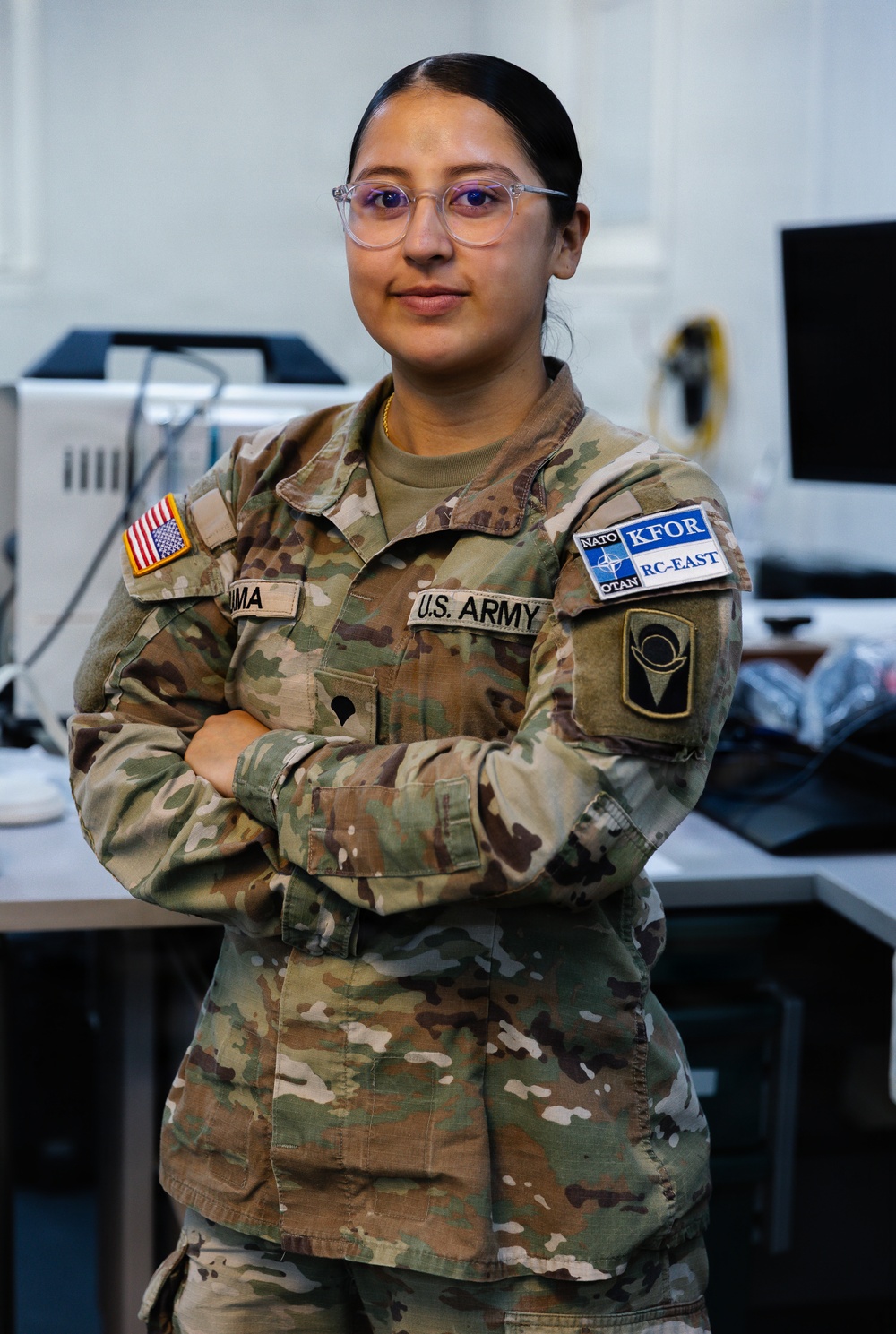 Florida Army National Guard Soldier Maintains Medical Readiness Through Equipment Repair in Kosovo