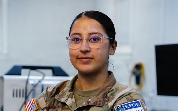 Florida Army National Guard Soldier Maintains Medical Readiness Through Equipment Repair in Kosovo