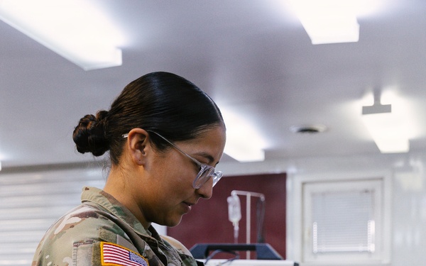 Florida Army National Guard Soldier Maintains Medical Readiness Through Equipment Repair in Kosovo