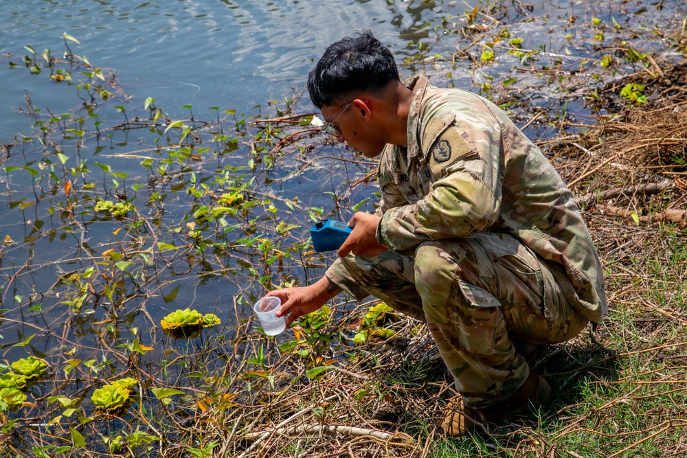 Sustaining the Force: 25th Infantry Division, Philippine Army Deliver Potable Water